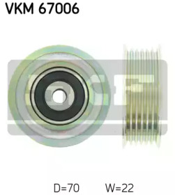 Ролик SKF VKM 67006